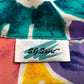 80’s S.G. Sport Colorful Retro Print Blouse (3X)