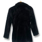 Vintage Selections Black Faux Fur Jacket (S/M)