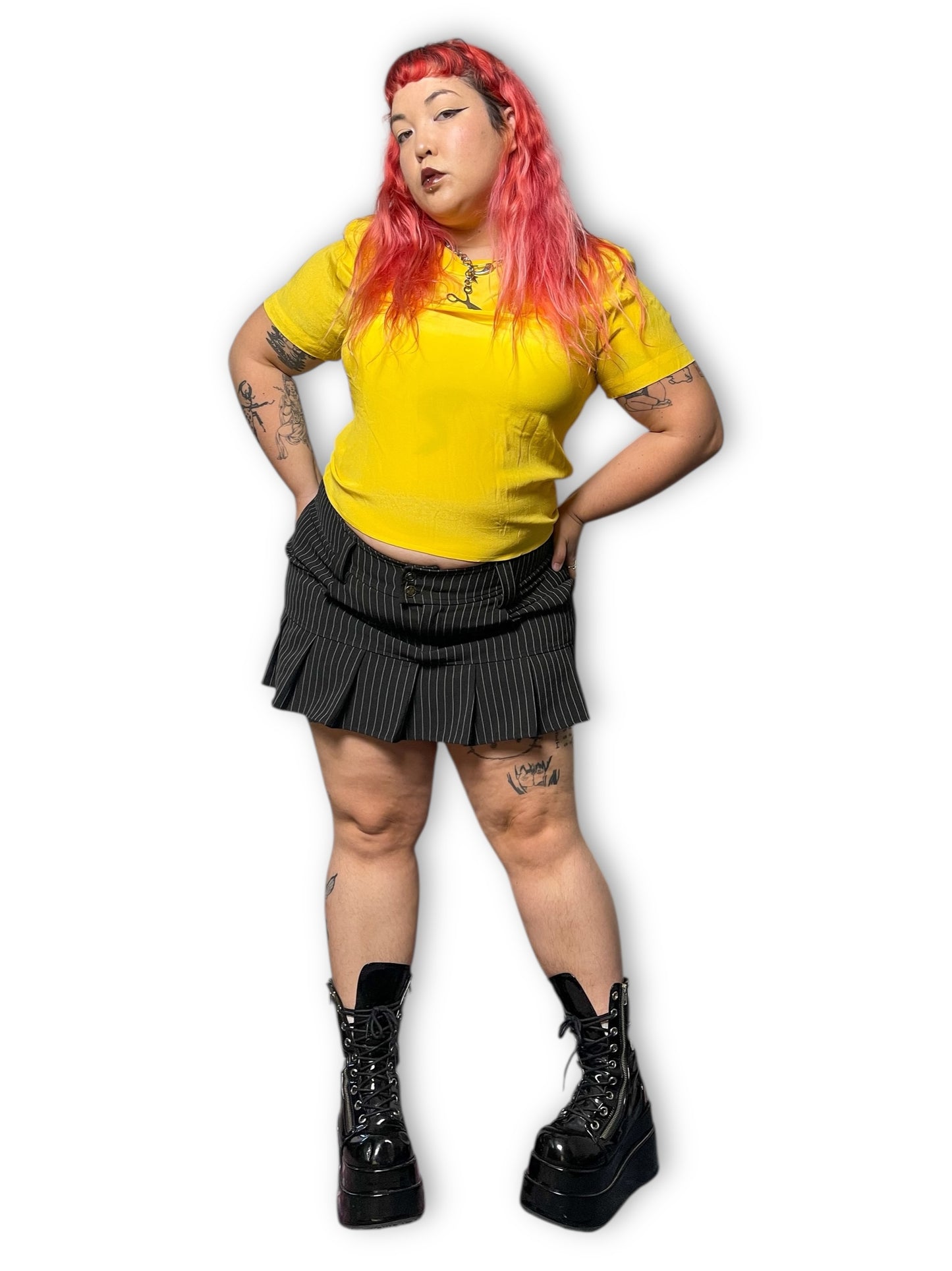 90’s Anna and Frank Yellow Blouse (XL)