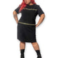 90’s/Y2K Embroidered Pencil Dress (2X)