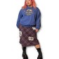 Y2K Alaska Navy Blue Sweatshirt (2X)