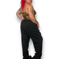 90’s E Wear Black Pleated Dress Pants (2X/3X)