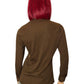 60’s Tarni Brown Retro Shirt (M)