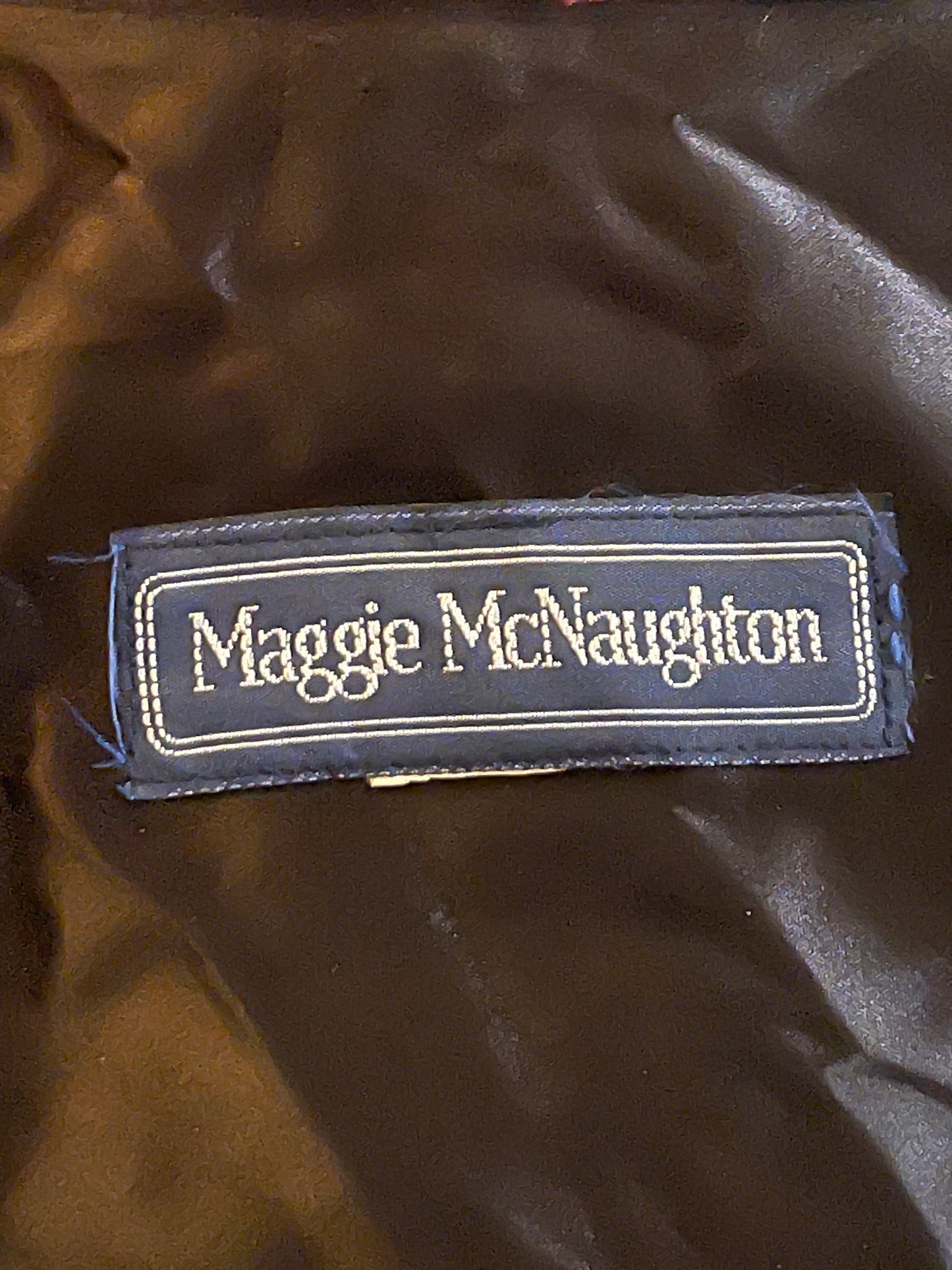 80’s/90’s Maggie McNaughton Floral Velvet Blazer (1X/2X)