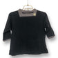90’s/Y2K Shinclee Black Long Sleeve Shirt (M)