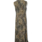 90’s/Y2K Animal Print Maxi Dress (M/L)