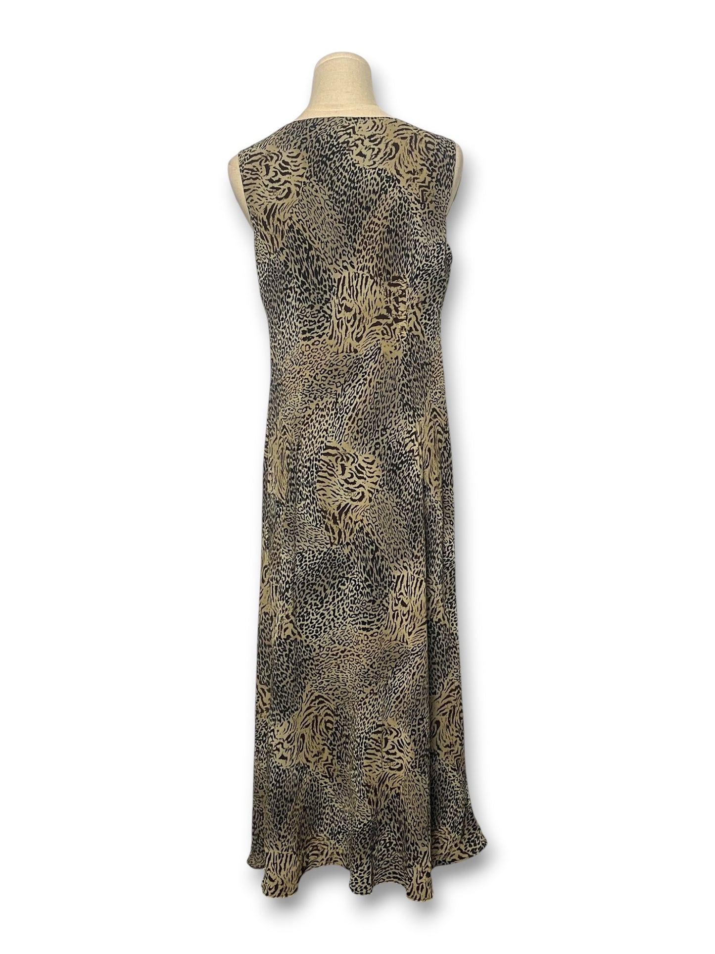 90’s/Y2K Animal Print Maxi Dress (M/L)