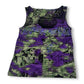 Y2K Asian Graphic Print Tank Top (M)