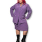 90’s August Max Woman Silk Skirt Suit (3X)