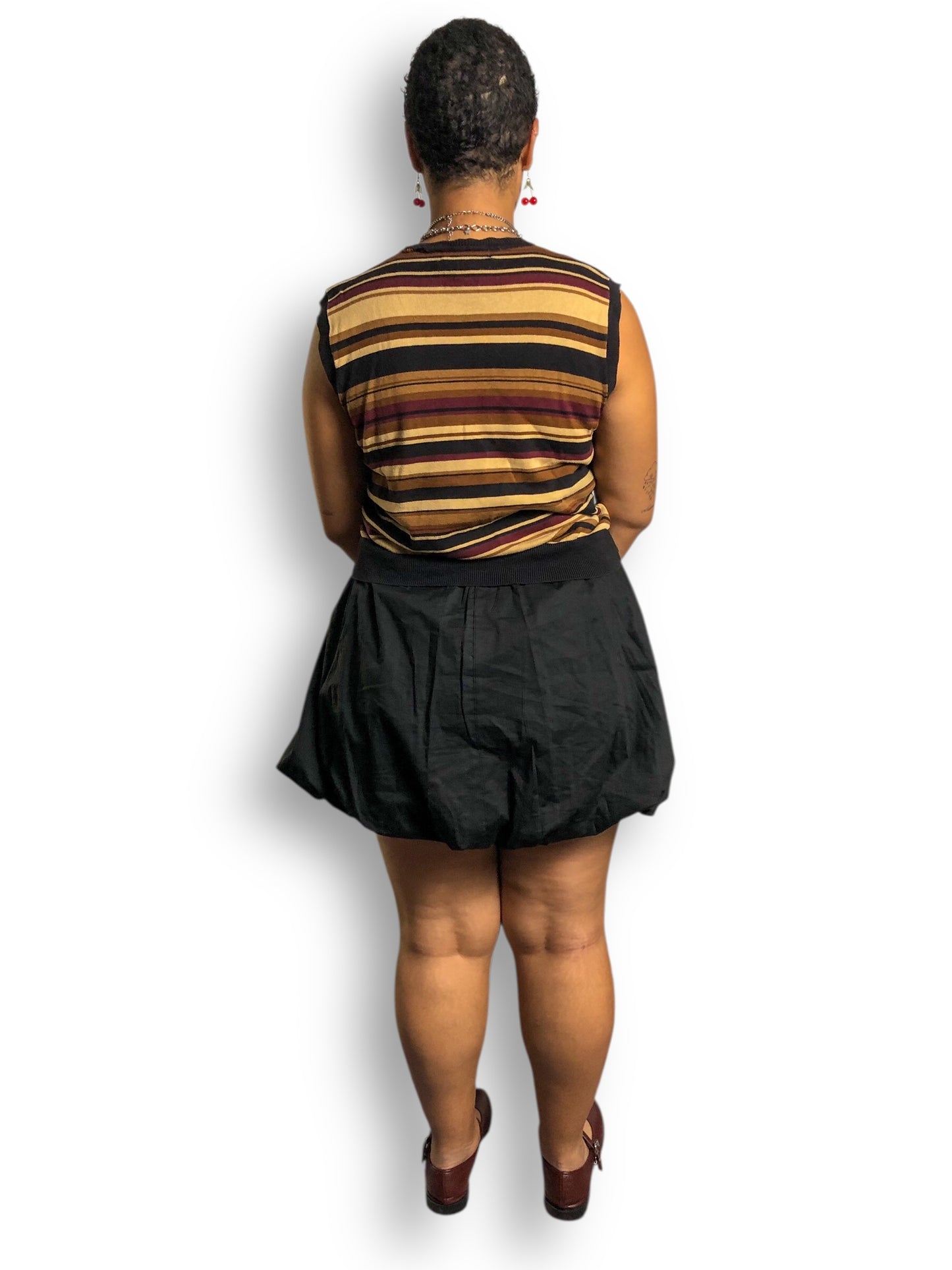 90’s Jones New York Striped Knit Tank Top (L)