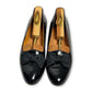 Vintage Ralph Lauren Patent Black Leather Flats (8)