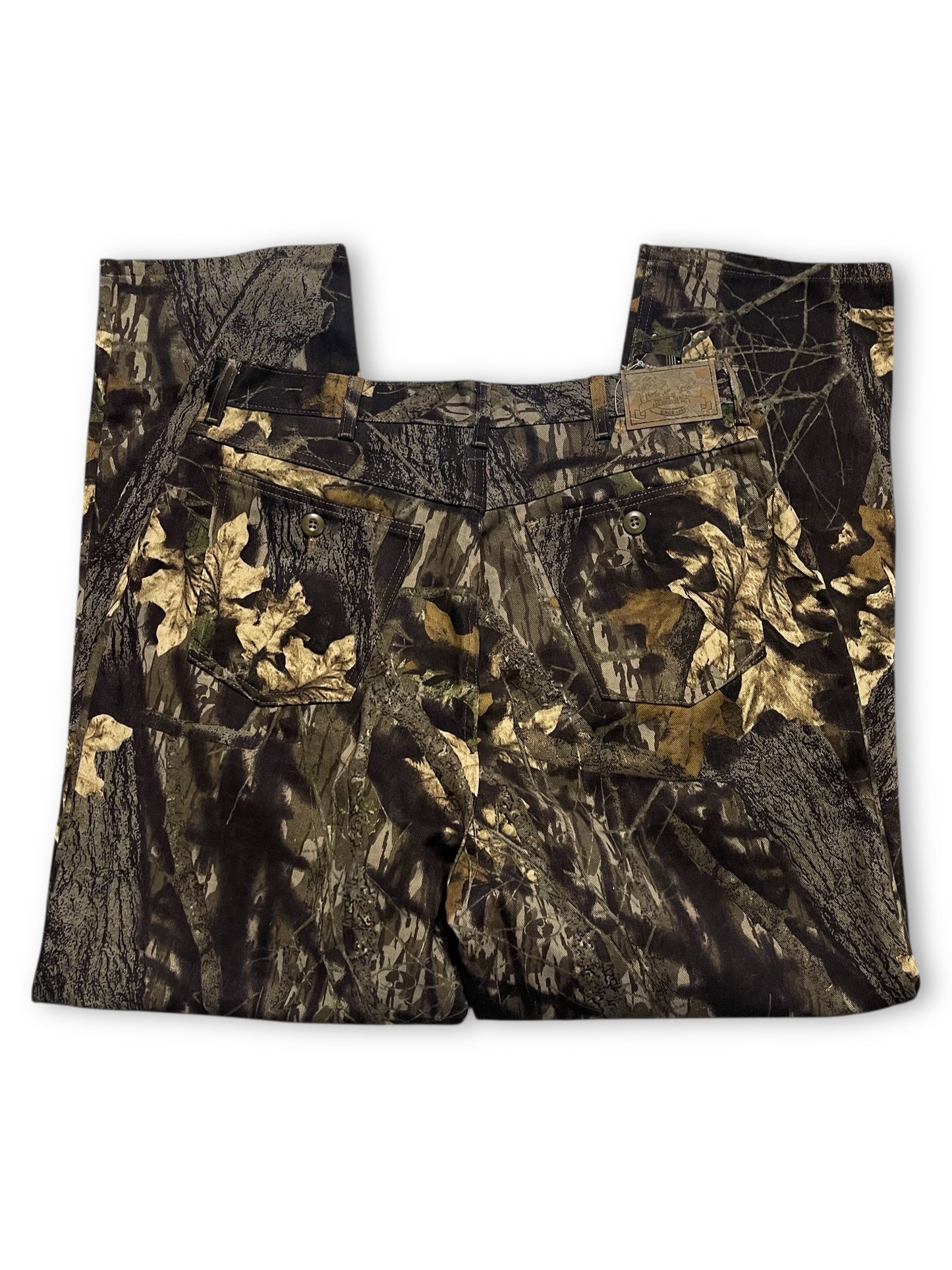 Y2K/Modern Cabela’s Realtree Camo Print Hunting Pants (1X)