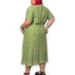 90’s/Y2K Floral Print Maxi Dress (1X/2X)