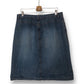 Y2K/Modern Faded Glory Denim Skirt (XL)