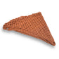 Peach Knit Shawl
