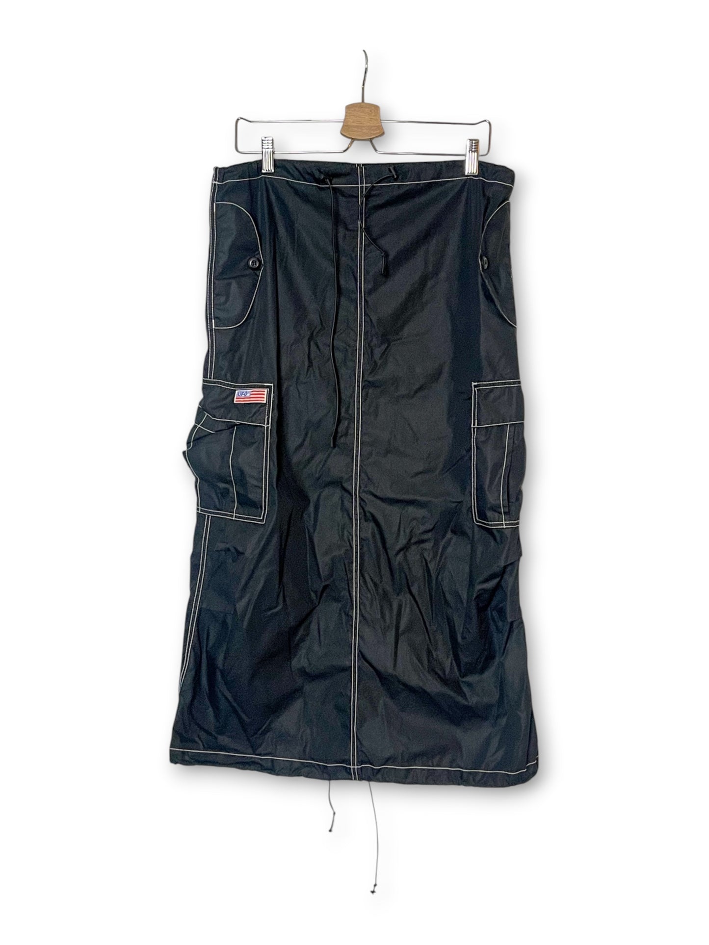 90’s Parachute Cargo Rave Skirt (M)