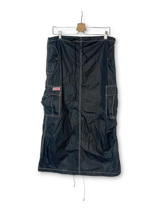 90’s Parachute Cargo Rave Skirt (M)