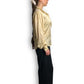 80’s Gloria Sachs Cream Floral Blouse (L)