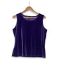 Y2K Velvet Tank Top (L/XL)