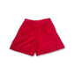 90’s/Y2K Red Retro Pleated Shorts (L)