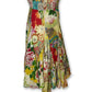 Y2K Boho Fairy Print Skirt (S/M/L)