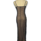 90’s Mesh Layered Maxi Dress (XXS/XS/S)