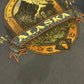 Y2K Alaska Navy Blue Sweatshirt (2X)