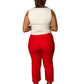 80’s/90’s Haberdashery by Personal Cherry Red Pants (XL)