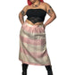 70’s Impressions II Pink and White Plaid Skirt (2X/3X)