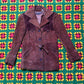 70’s Split End Ltd Chestnut Brown Suede Leather Jacket (XXS/XS)