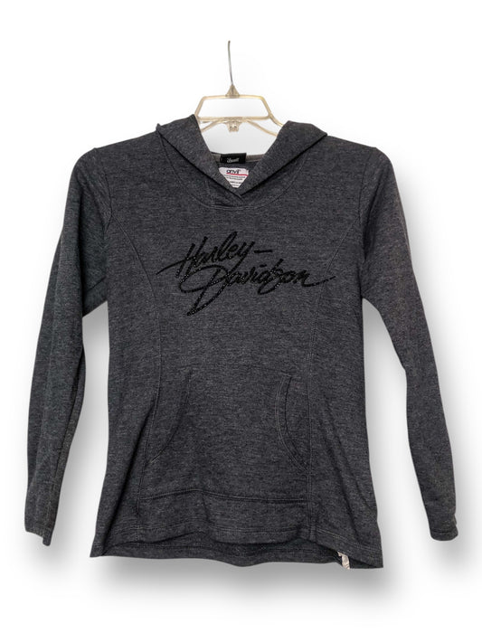 Harley Davidson Dark Gray Pullover Hoodie (S)