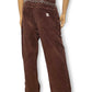 80’s/90’s Big House Drill Brown Corduroy Work Pants (L)