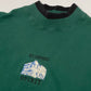 90’s Forest Green Pullover Turtleneck (L)