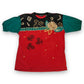 80’s/90’s Carole Little Retro Color Block Shirt (S/M)