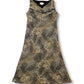 90’s/Y2K Animal Print Maxi Dress (M/L)