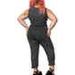 90’s Goth Glam 2-Piece Set (XL/1X)