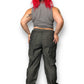 Y2K/Modern Liberty Blues Faded Black Denim Jeans (3X)