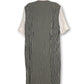 80’s/90’s Retro Grunge Pencil Dress (XL)