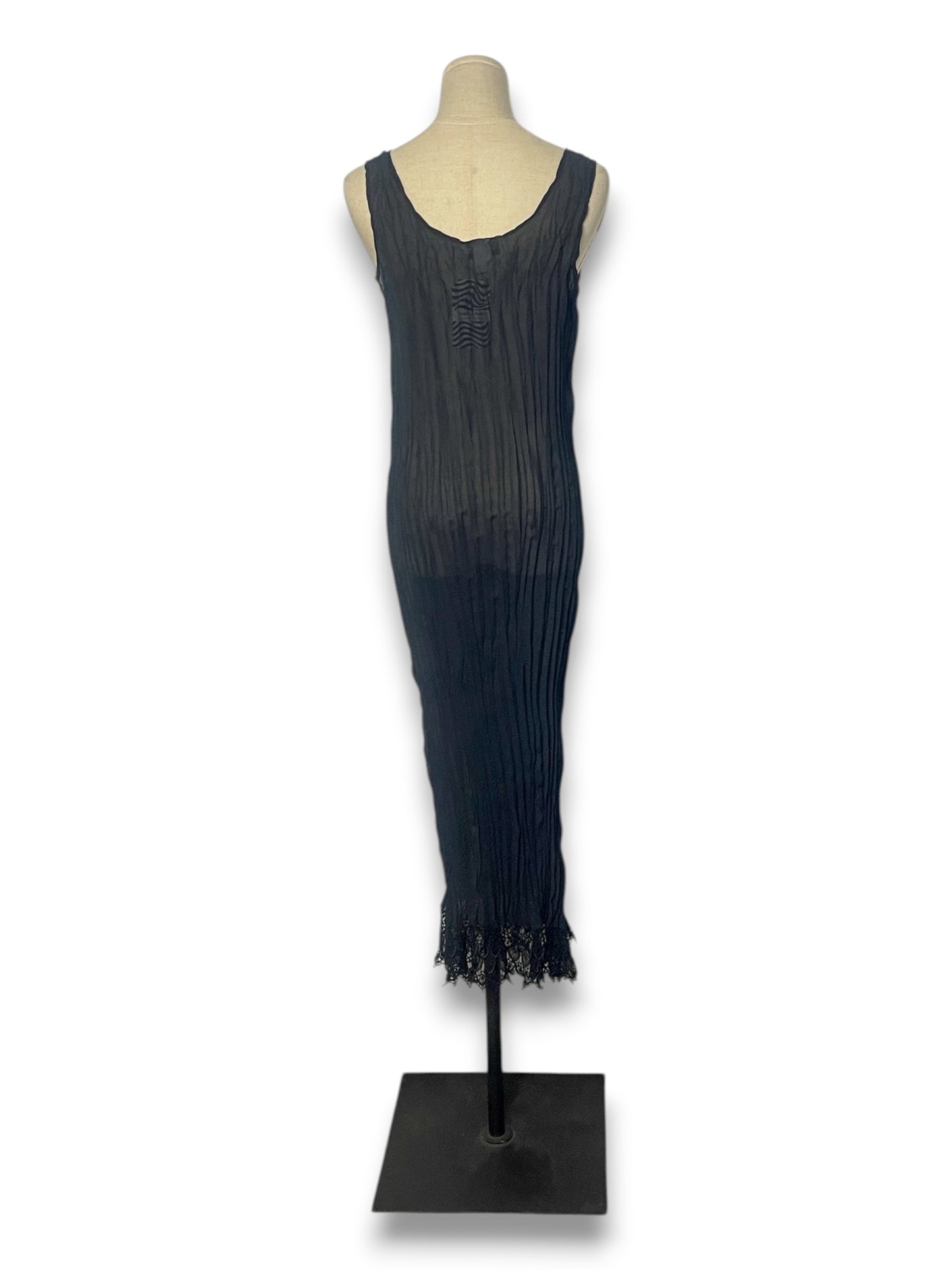 90’s Gothic Sheer Slip Dress (XS/S/M/L)