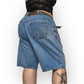 Y2K Route 66 Light Wash Denim Shorts (4X)