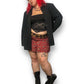 90’s Hino & Malee III Black Pinstripe Blazer (L/XL/2X/3X)