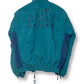 90’s Teal Blue Windbreaker (L)