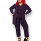 90’s Private Edition by Chico’s Plum Slinky 3-Piece Set (XL)