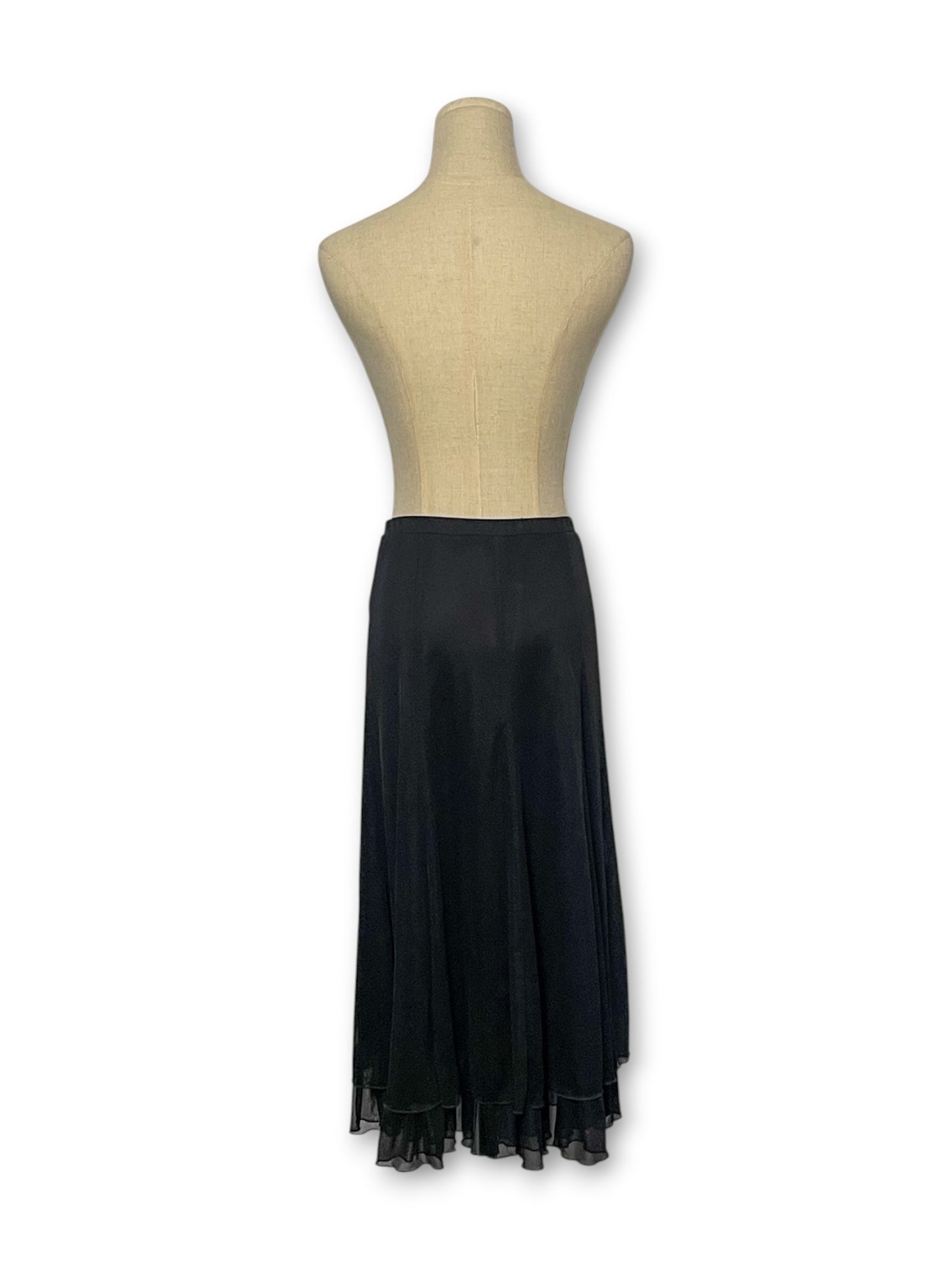 Y2K Goth Fairy Midi Skirt (S/M/L)