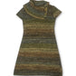 90’s/Y2K Boho Knit Mini Dress (M)