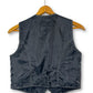 90’s Neutral Zone Black Pleather Vest (M)