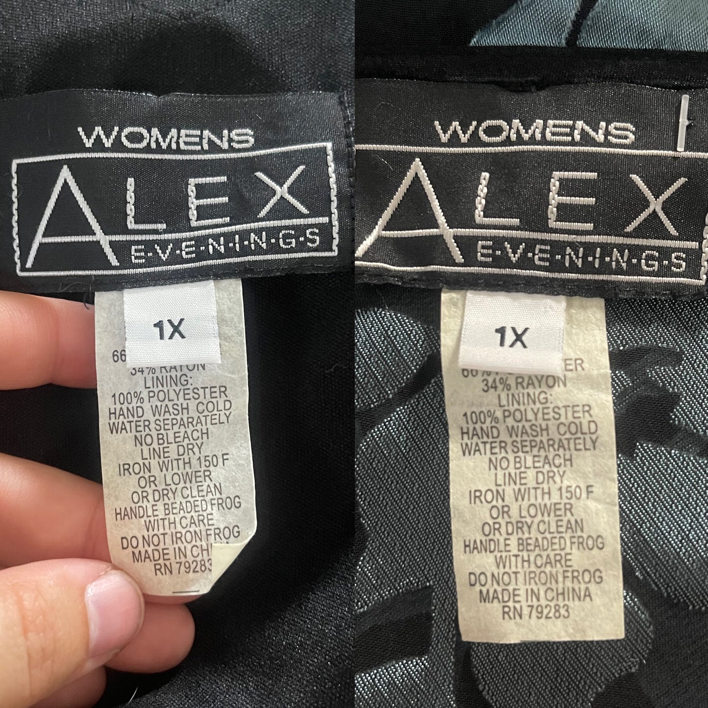 90’s Whimsygoth Blouse + Tank Set (1X)