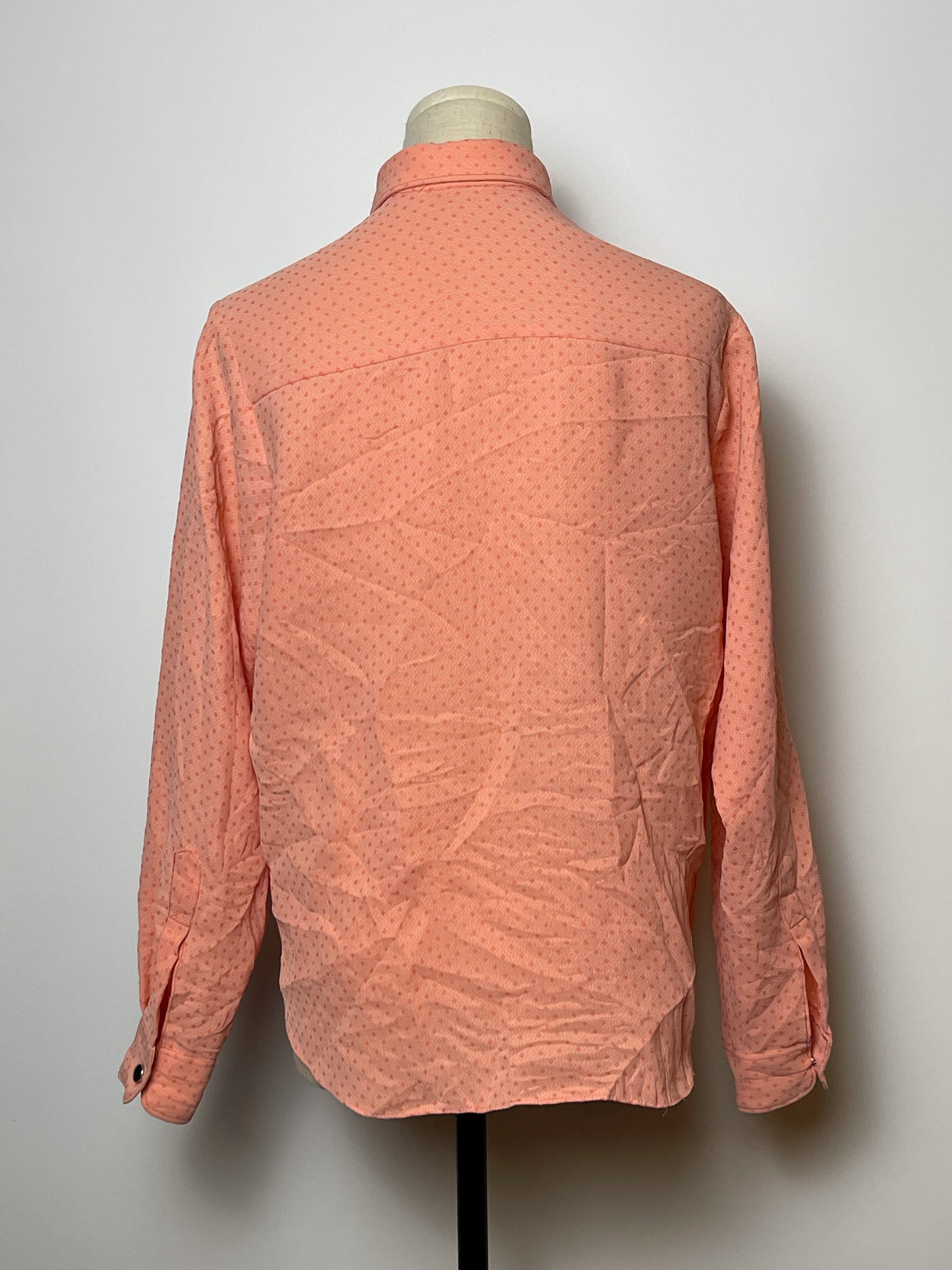 60’s/70’s Retro Western Blouse (L)