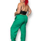 80’s Blair Boutique Green Track Pants (2X)
