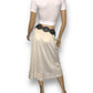 60’s/70’s JCPenney White Slip Skirt (L)
